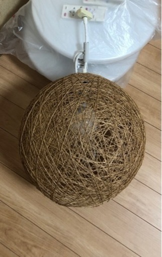 【お取引中】吊り下げシーリングライト①