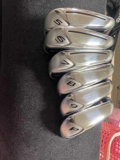 TaylorMadeアイアンセット　最終値下げです