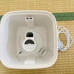 【手渡し】数回使用　エルズ　ミニ　ハイブリッド＋アロマ加湿器の画像