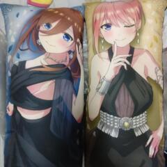 五等分の花嫁シャツ、クッションの画像