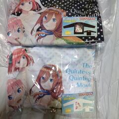 五等分の花嫁シャツ、クッション