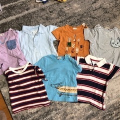 男の子夏物　13点セット