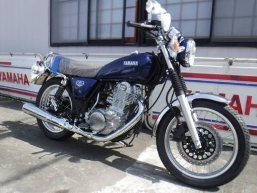 YAMAHA  SR400ファイルエディション新車  ブルー