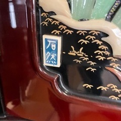 中国タンスと屏風のセットですの画像