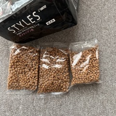 半生フード  3袋の画像