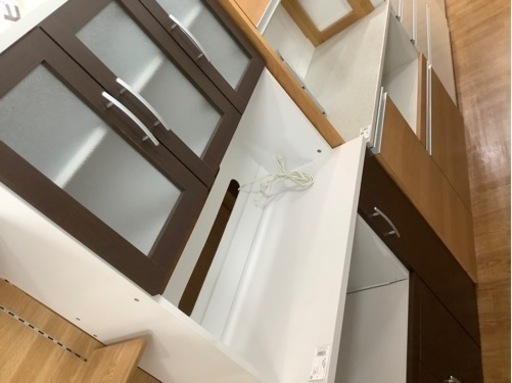 3枚扉 お買い得レンジボード売ります！