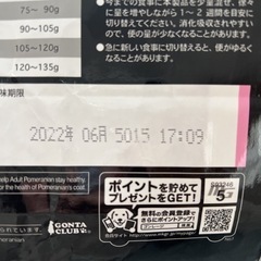 半生フード  3袋の画像