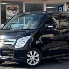 低走行大人気ワゴンR！！！【自社ローン・金利0％】◎車検2年付き◎