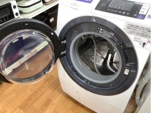 「安心の6ヶ月保証付！！【HITACHI（日立）】ドラム式洗濯乾燥機売ります！！」