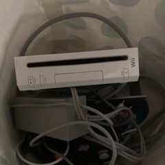 ジャンク品wii+コントローラー