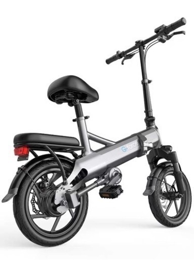 電動チェーンレス自転車　ホワイト　最後一台