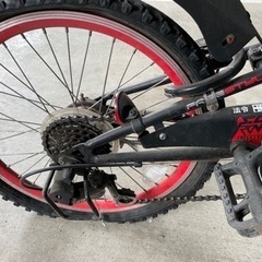 子供用自転車20インチの画像