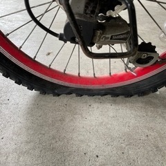 子供用自転車20インチの画像