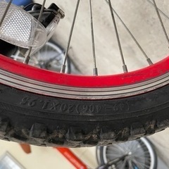 子供用自転車20インチの画像