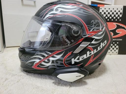 ヘルメット　OGKカムイ2 インカム付き