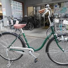 中古自転車１９４０　ブリヂストン　２６インチ　ギヤなし　ダイナモライト