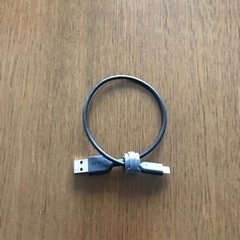 新品iPhone /iPAD 充電用USBケーブル0.3m