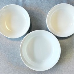 【美品】無印良品お皿3種6枚セットの画像
