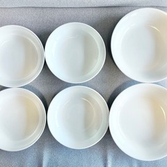 【美品】無印良品お皿3種6枚セット