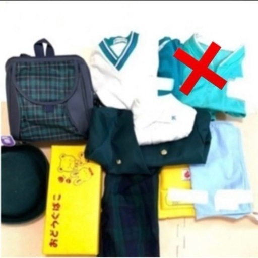 北柏幼稚園　制服120センチと体操服など一式