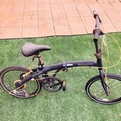 受け渡しのみ　【折りたたみ自転車】　ジャンク品　WACHSEN ...