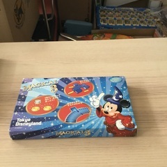 ディズニーの手品セット　無料