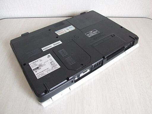 高速SSD120GB搭載 Fujitsu FMV-BIBLO NF/D75 ノートパソコン　(3930) 