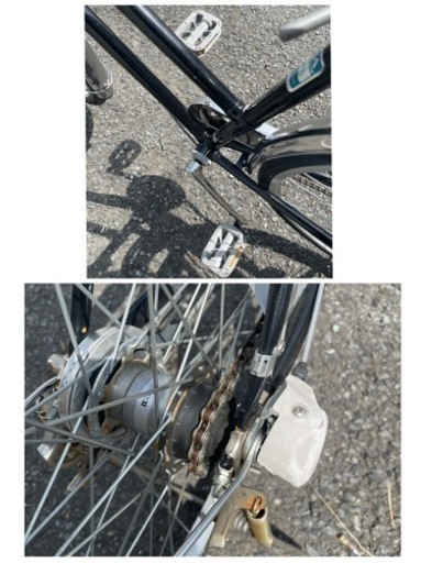 GM121 【近隣配達可能】HERB 27インチ　3段変速ギア　オートライトリサイクルショップ　ケイラック朝霞田島店　ケイラック　埼玉