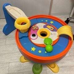 熱中知育玩具　ウォーカー　キッズデスク　ピープル