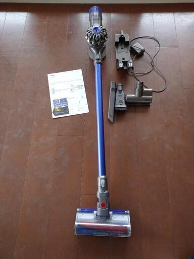 Dyson V6 Fluffy ダイソン 掃除機