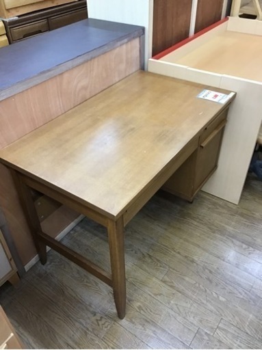 KO-104【ご来店頂ける方限定】木製デスク　キズ