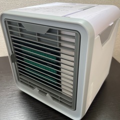 【受付中】ここひえ冷風扇（未使用の交換用フィルター付き）