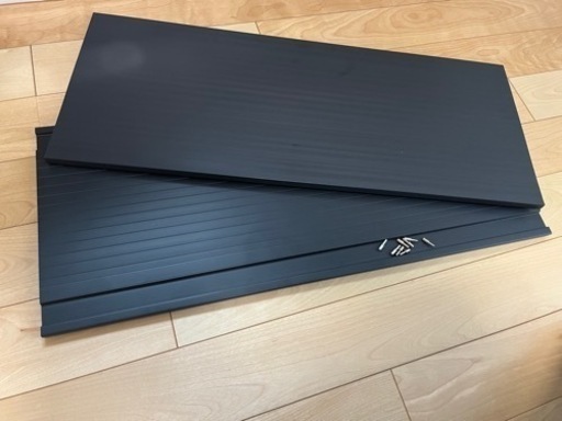 LIXIL 玄関収納 棚板セット ダボ付 W740 2枚
