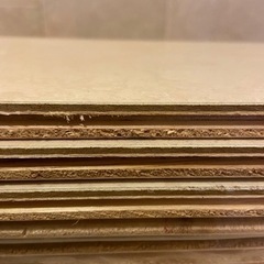 フローリング材（六畳用）未使用品の画像