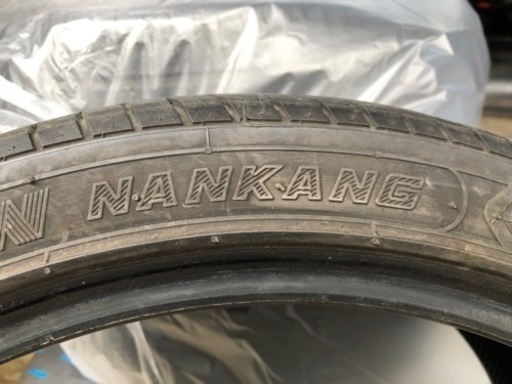 【中古】夏タイヤ18インチ 8分山 4本セット