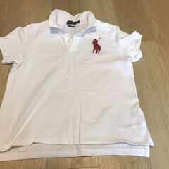 ラルフローレン　RALPH LAUREN　ポロシャツ　白
