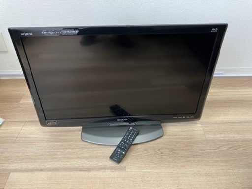AQUOS 32インチ 録画対応 2011年製