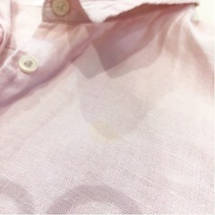 【着用1回】UNIQLOピンクシャツ100円の画像