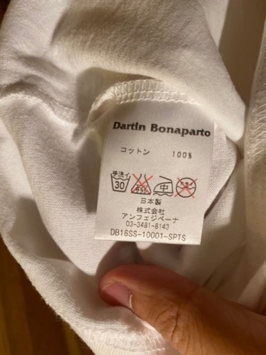 【極美品】ダルタンボナパルト Tシャツ