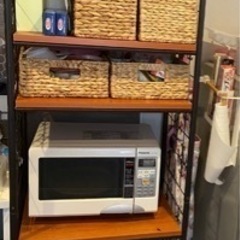 レンジ台　タダでお譲りします