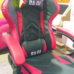 RAKU ゲーミング座椅子