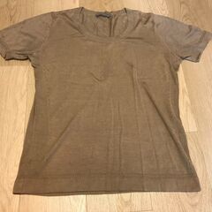 theory luxe セオリーリュクス　サマーニット　シルク製