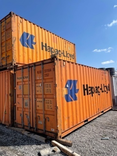 海上コンテナ売ります