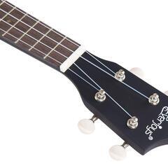 ソプラノウクレレ 　21インチ 初心者セット（ソフトケース＆チューナー付き)の画像