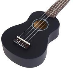 ソプラノウクレレ 　21インチ 初心者セット（ソフトケース＆チューナー付き)の画像