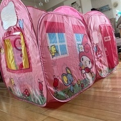 値下げ！女の子に人気！マイメロディ　テントハウスの画像