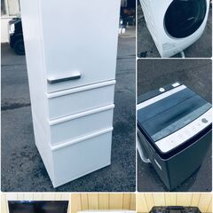 ✨ ✨家電セット販売✨ ✨送料設置無料‼‼‼お得なセット割🙏の画像