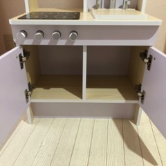 ※受付終了　おままごと用キッチンの画像