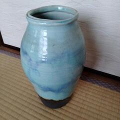 陶製花瓶２