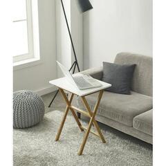 （Henry様ご専用）サイドテーブル 折り畳み 組立不要 北欧 ...